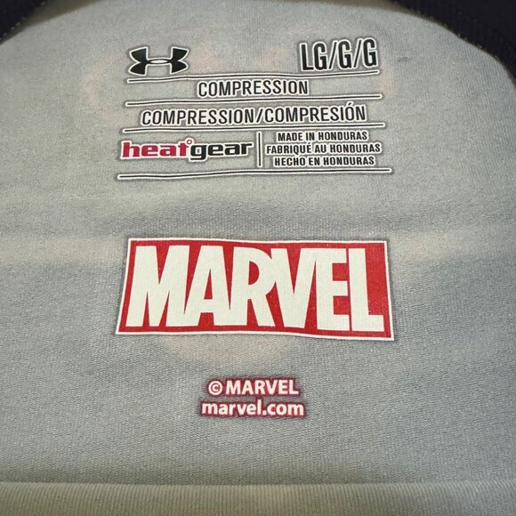 Under Armour Compression Shirt Men's Large Alter Ego Magneto X-Men Marvel Comics - Picture 2 of 9